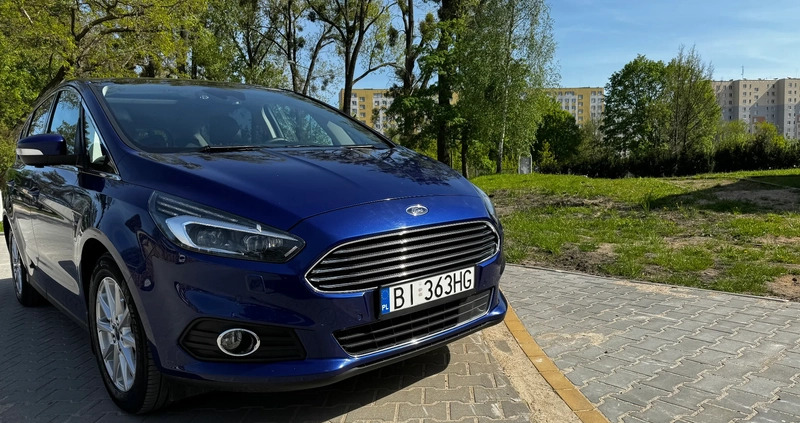 Ford S-Max cena 79000 przebieg: 132300, rok produkcji 2015 z Białystok małe 529